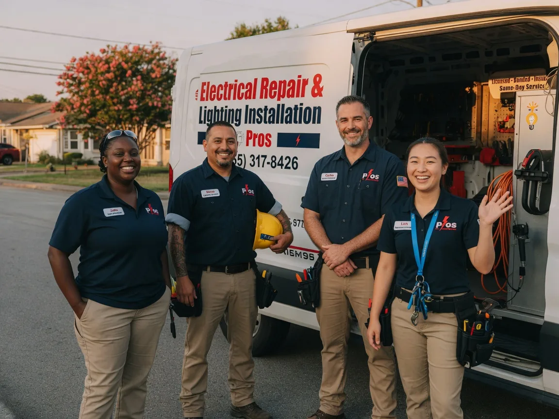 Licensed Electrician company in Cook Sta, MO