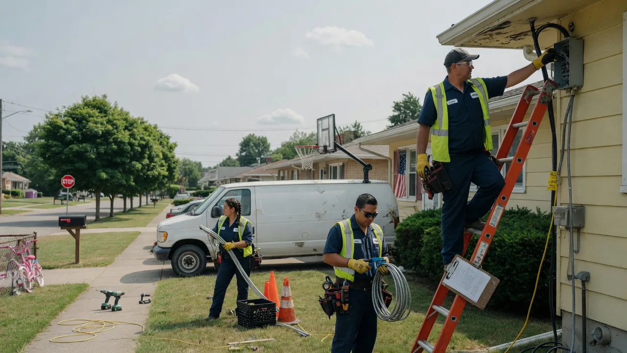 Licensed Electrician in Cook Sta, MO near me