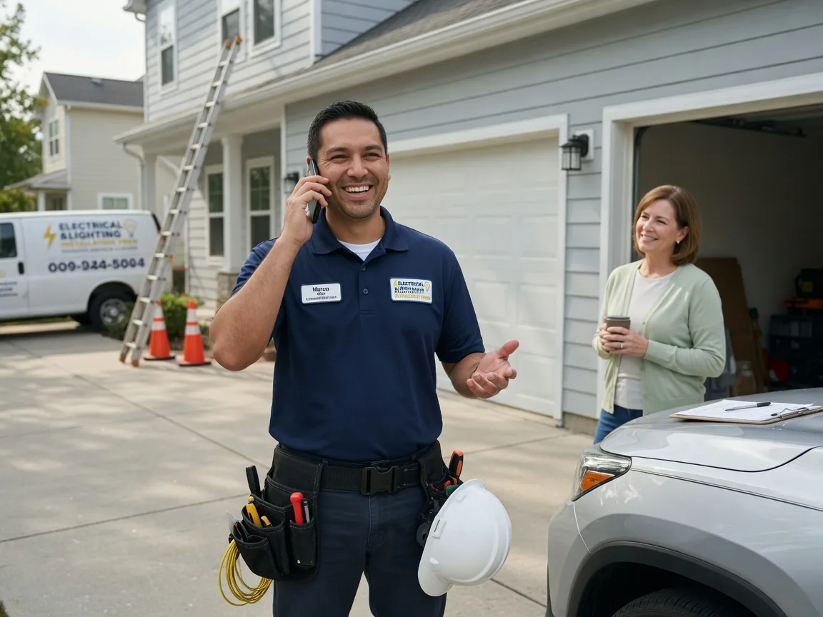 Licensed Electrician Cook Sta, MO FAQs